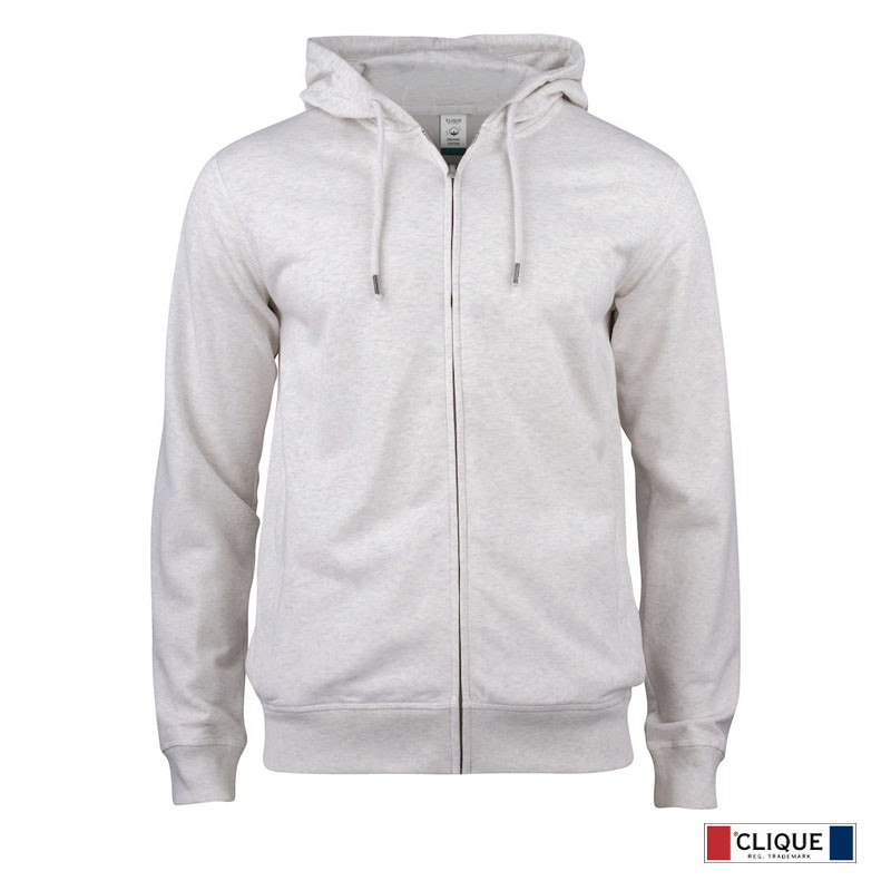 Sudadera Clique Premium OC Hoody Full Zip 021004-925