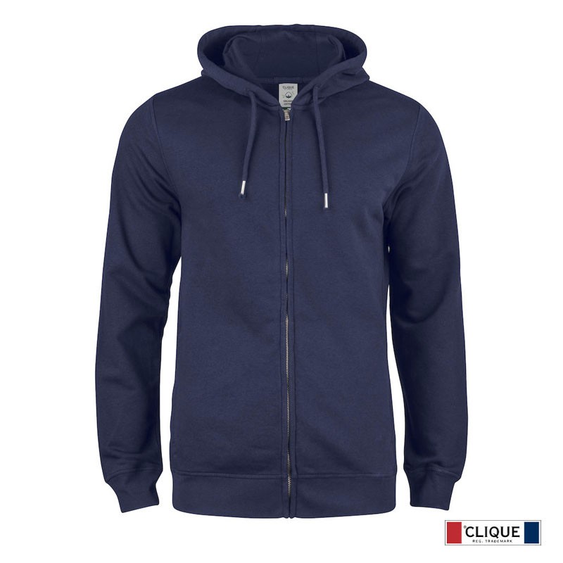 Sudadera Clique Premium OC Hoody Full Zip 021004-580