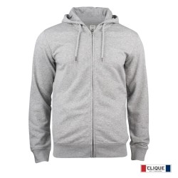 Sudadera Clique Premium OC Hoody Full Zip 021004-95