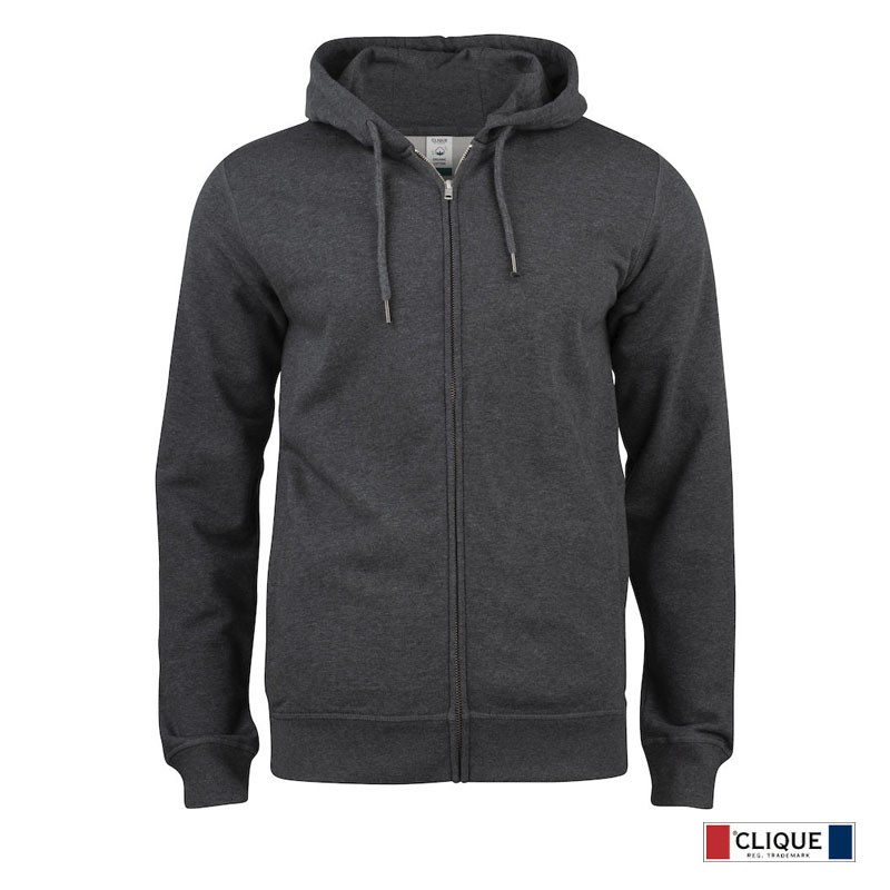 Sudadera Clique Premium OC Hoody Full Zip 021004-955