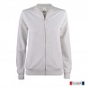 Sudadera Clique Premium OC Cardigan Ladies 021007-925