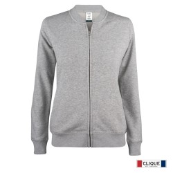 Sudadera Clique Premium OC Cardigan Ladies 021007-95