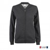 Sudadera Clique Premium OC Cardigan Ladies 021007-955