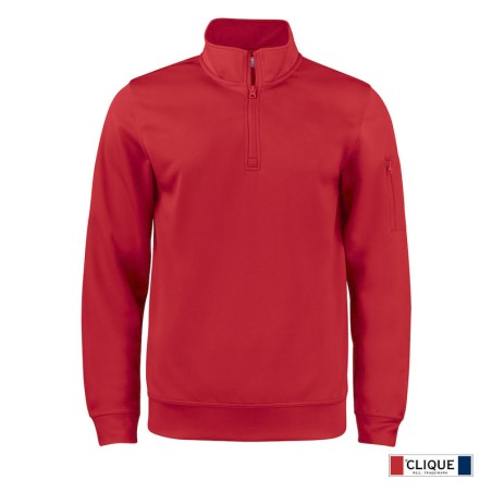 Sudadera Clique Basic Active Half Zip 021013-35