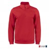 Sudadera Clique Basic Active Half Zip 021013-35