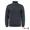 Sudadera Clique Basic Active Half Zip021013-99