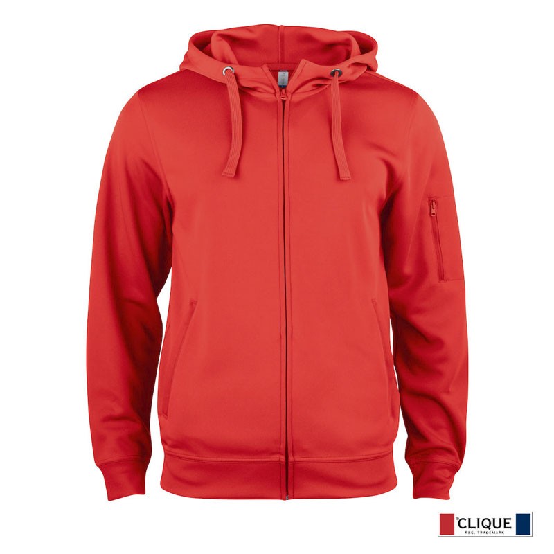 Basic Active Hoody Full Zip 