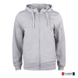 Sudadera Clique Basic Active Hoody Full Zip 021014-95