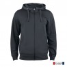 Sudadera Clique Basic Active Hoody Full Zip 021014-99