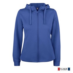 Sudadera Clique Basic Active Hoody Full Zip Ladies 021015-55