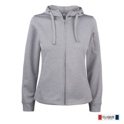 Sudadera Clique Basic Active Hoody Full Zip Ladies 021015-95