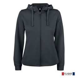 Sudadera Clique Basic Active Hoody Full Zip Ladies 021015-99