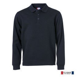 Basic Polo Sweater 021032-580