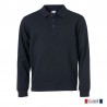 Basic Polo Sweater 021032-580