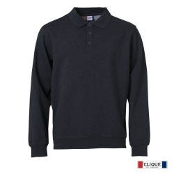 Basic Polo Sweater 021032-955