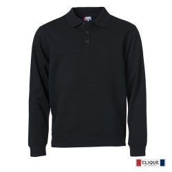 Basic Polo Sweater 021032-99