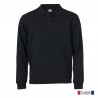 Basic Polo Sweater 021032-99