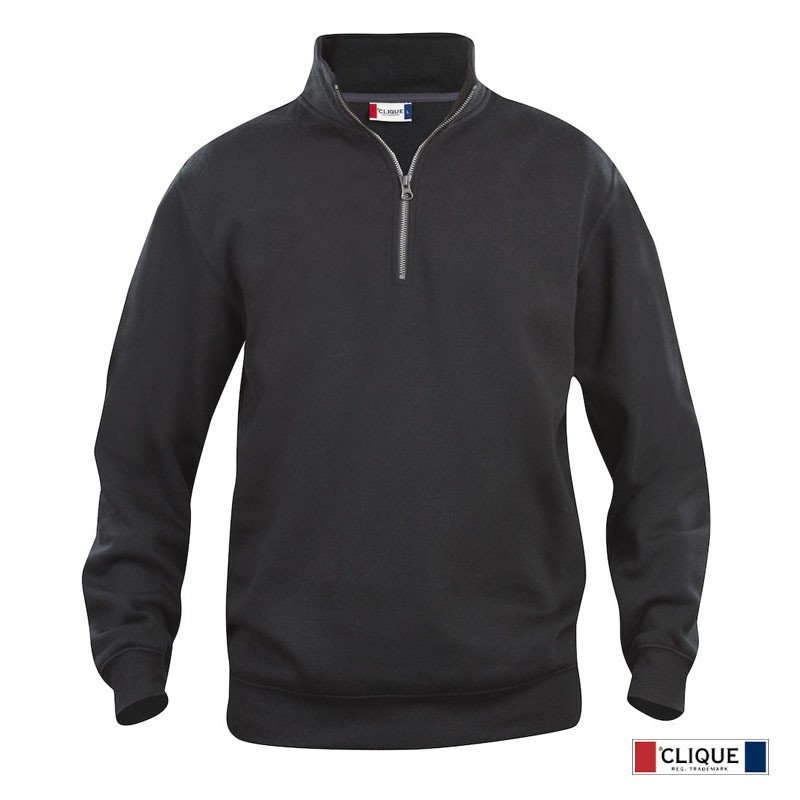 Sudadera Clique Basic Half Zip 021033-99