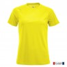 Camiseta Clique Premium Active-T Ladies 029339-11