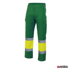 PANTALÓN BICOLOR ALTA VISIBILIDAD