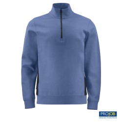 Sudadera media cremallera Projob 642128-53