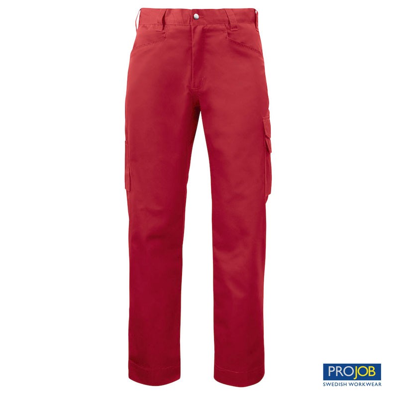 Pantalón Projob 2530 - Rojo