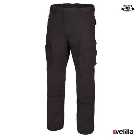 Pantalón canvas Velilla Ref. 103011 - Negro