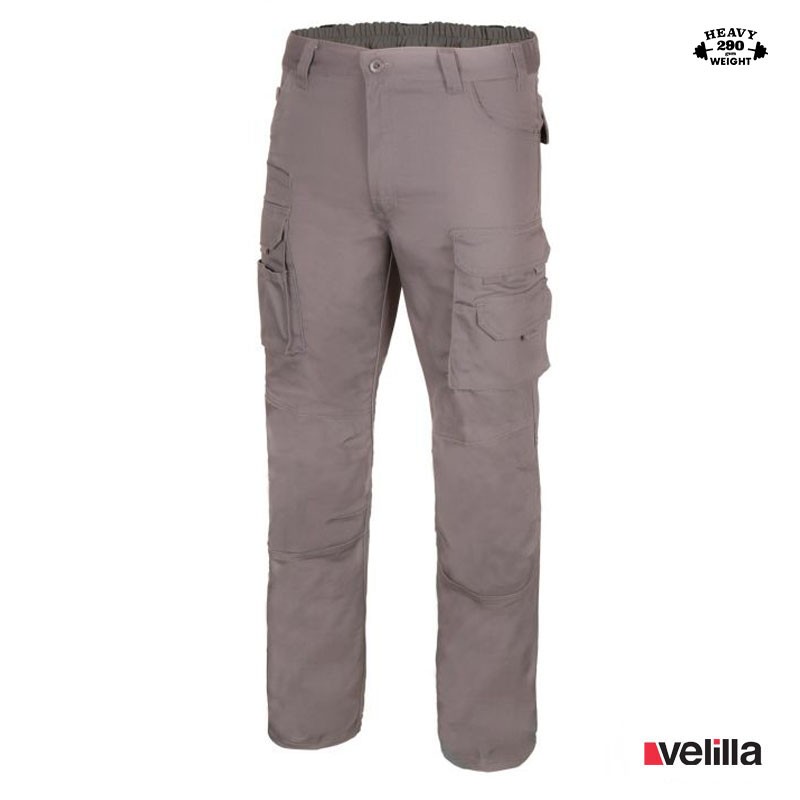 Pantalón canvas Velilla Ref. 103011 - Gris