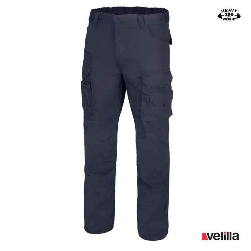 Pantalón canvas Velilla Ref. 103011 - Marino