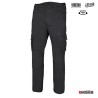 Pantalón stretch algodón Velilla Ref. 103012S - Negro