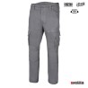 Pantalón stretch algodón Velilla Ref. 103012S - Gris