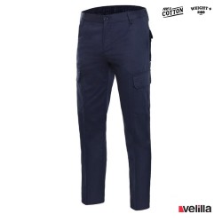 Pantalón algodón Velilla Ref. 103013 - Marino