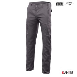 Pantalón Stretch forrado Velilla Ref. 103015S - Gris