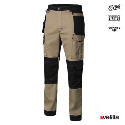 Pantalón canvas Stretch Velilla Ref. 103019S - Beige