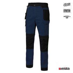 Pantalón canvas Stretch Velilla Ref. 103019S - Marino