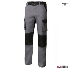 Pantalón bicolor Velilla Ref. 103020B - Gris