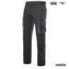 Pantalón stretch bicolor Velilla Ref. 103024S - Negro/Verde lima