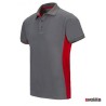 Polo bicolor Velilla Ref. 105504 - Gris/Celeste