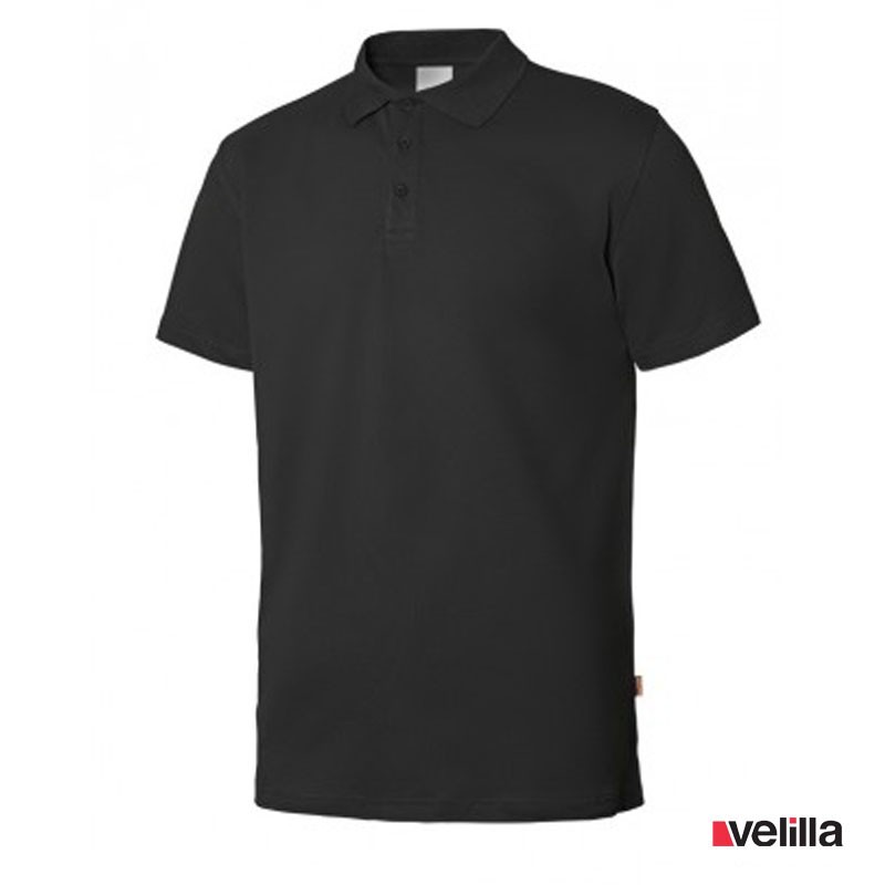 Polo stretch Velilla Ref. 105508S - Negro