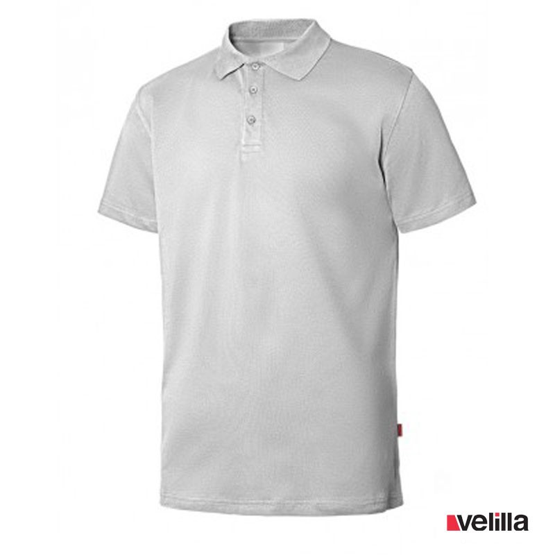 Polo stretch Velilla Ref. 105508S - Blanco