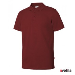 Polo stretch Velilla Ref. 105508S - Rojo