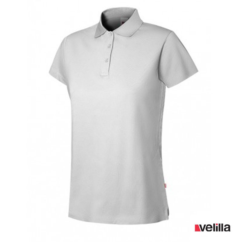 Polo stretch mujer Velilla Ref. 105509S - Blanco