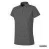 Polo stretch mujer Velilla Ref. 105509S - Gris