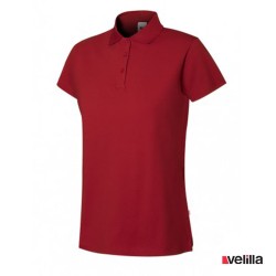 Polo stretch mujer Velilla Ref. 105509S - Rojo