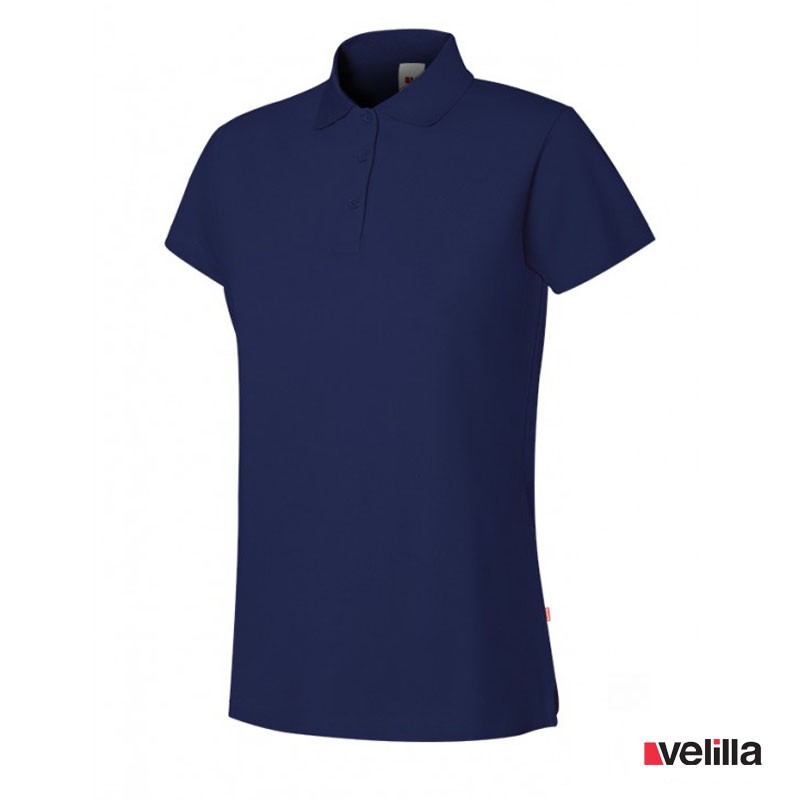 Polo stretch mujer Velilla Ref. 105509S - Marino