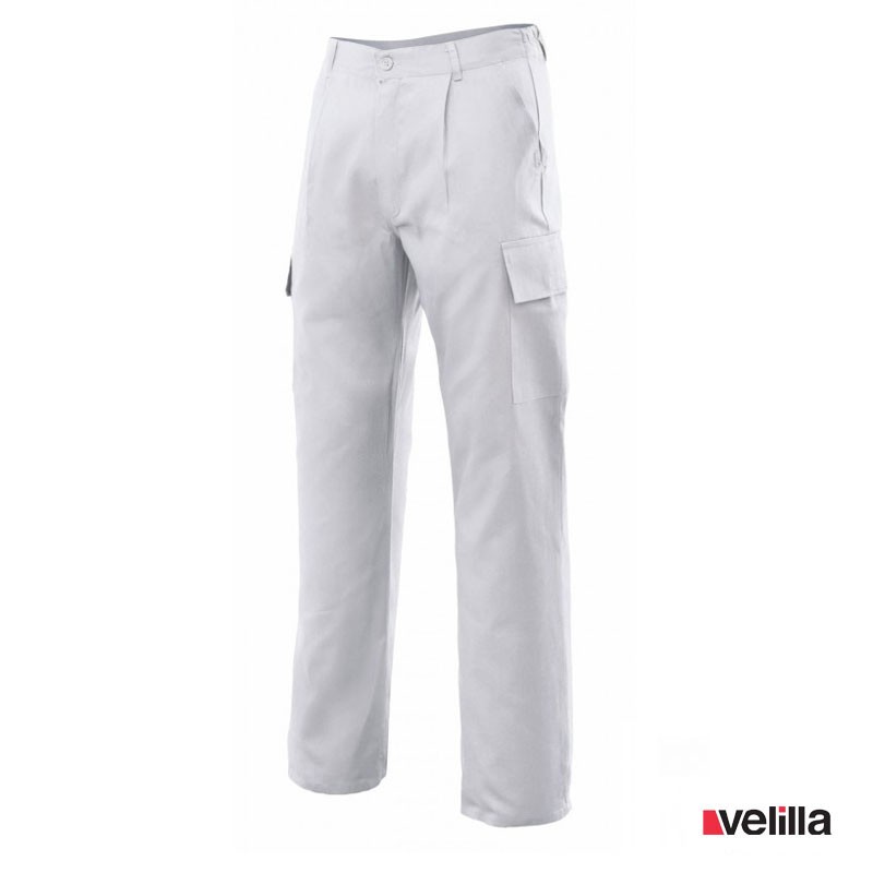 Pantalón de trabajo Velilla Ref. 31601 - Blanco