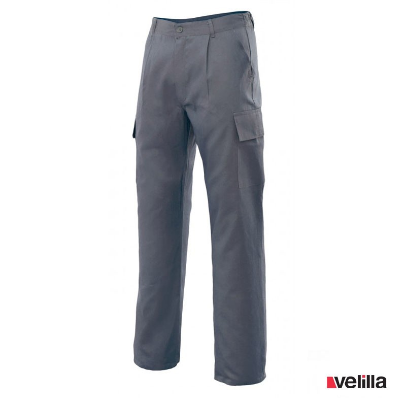 Pantalón de trabajo Velilla Ref. 31601 - Gris