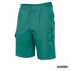 Bermuda multibolsillos Velilla Ref. 344 - Verde