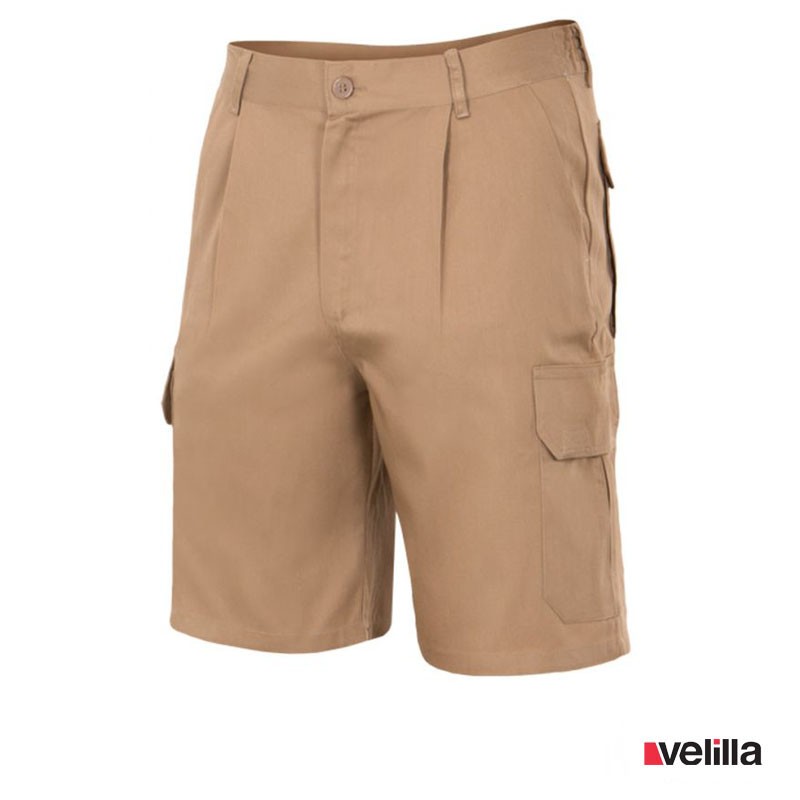 Bermuda multibolsillos Velilla Ref. 344 - Beige