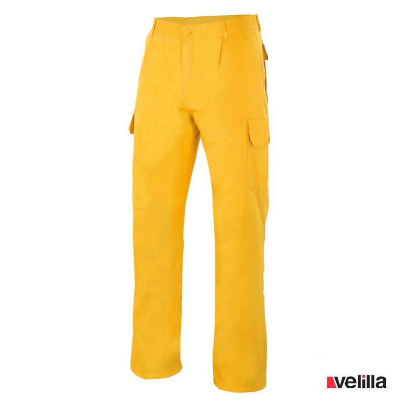 Pantalón de trabajo Velilla Ref. 345 - Amarillo